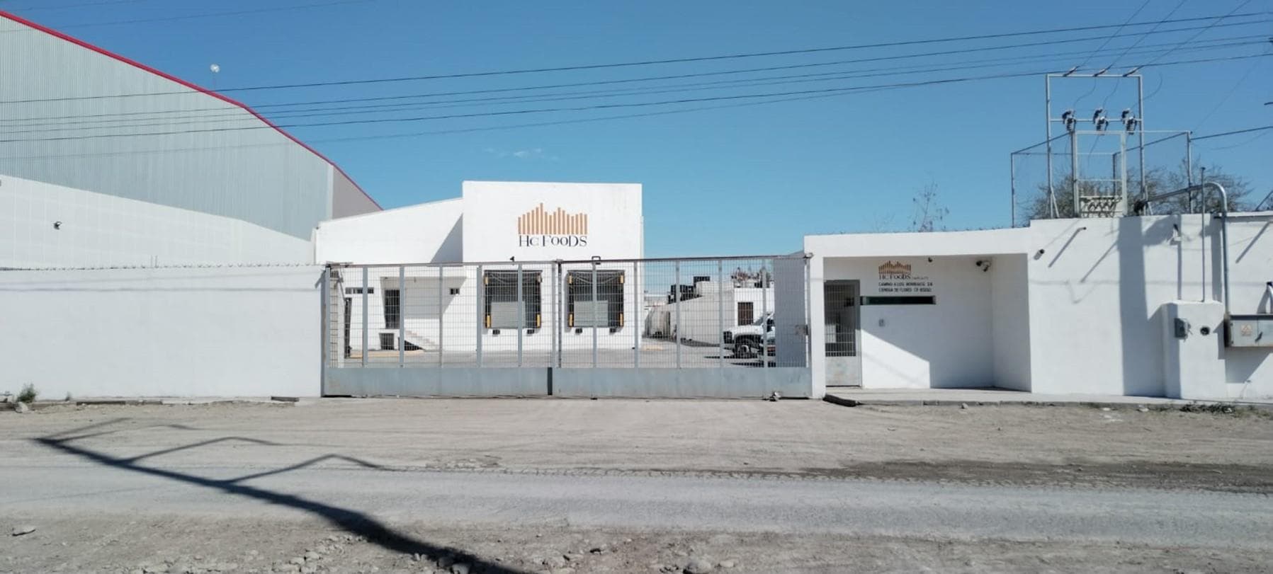 Planta HC Foods en Ciénega de Flores