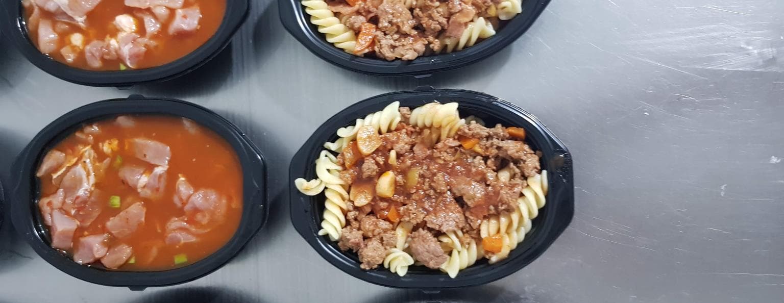 Comidas preparadas HC Foods